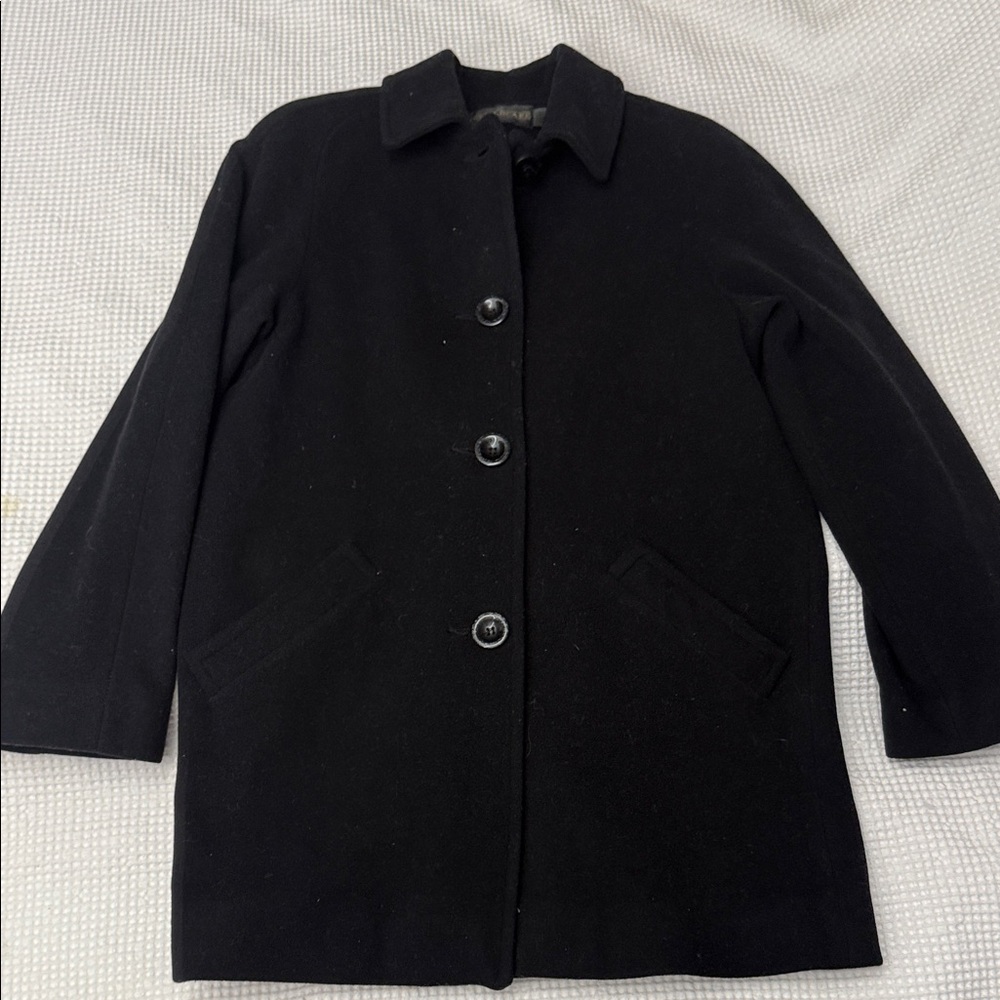 Kristen Blake Women's 70% Virgin Wool Coat - Size Small